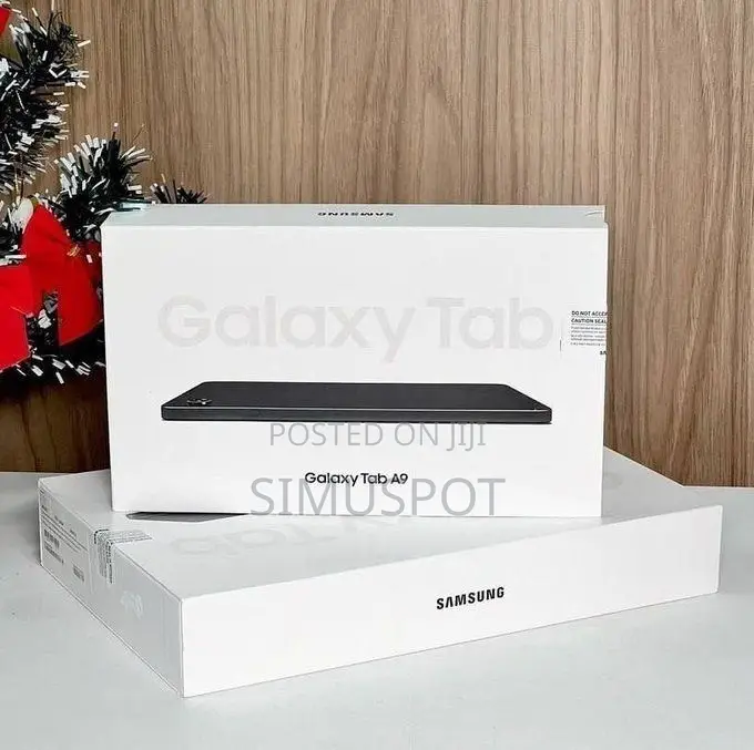 New Samsung Galaxy Tab A9 64 GB Silver