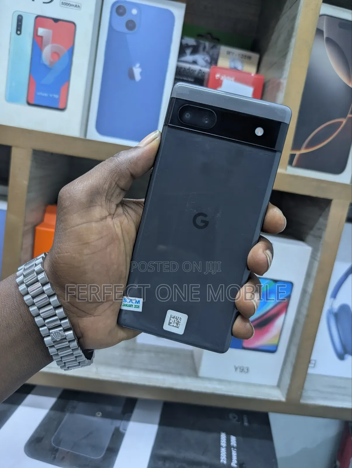 Google Pixel 6a 128 GB Black