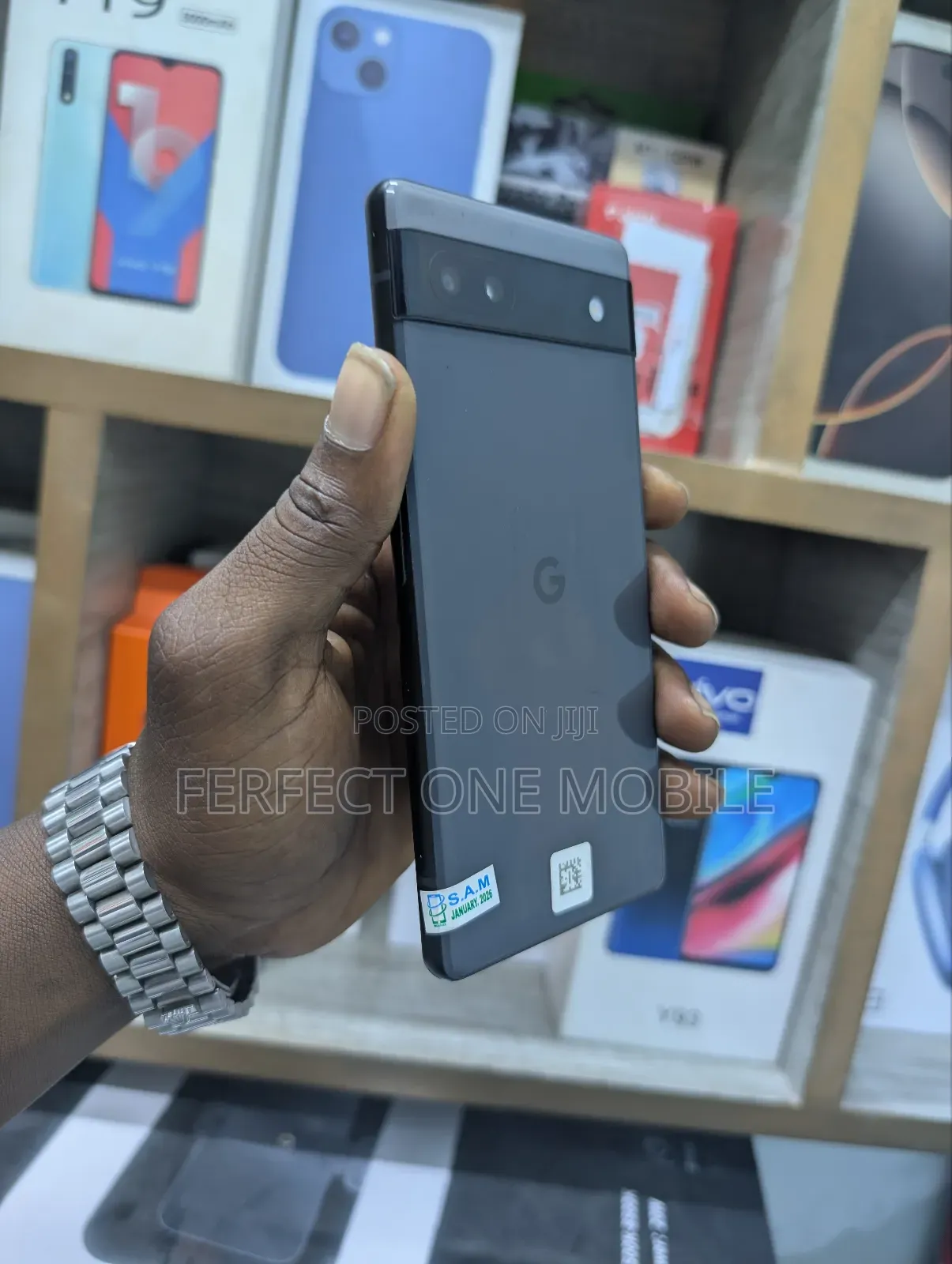 Google Pixel 6a 128 GB Black