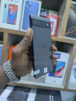 Google Pixel 6a 128 GB Black