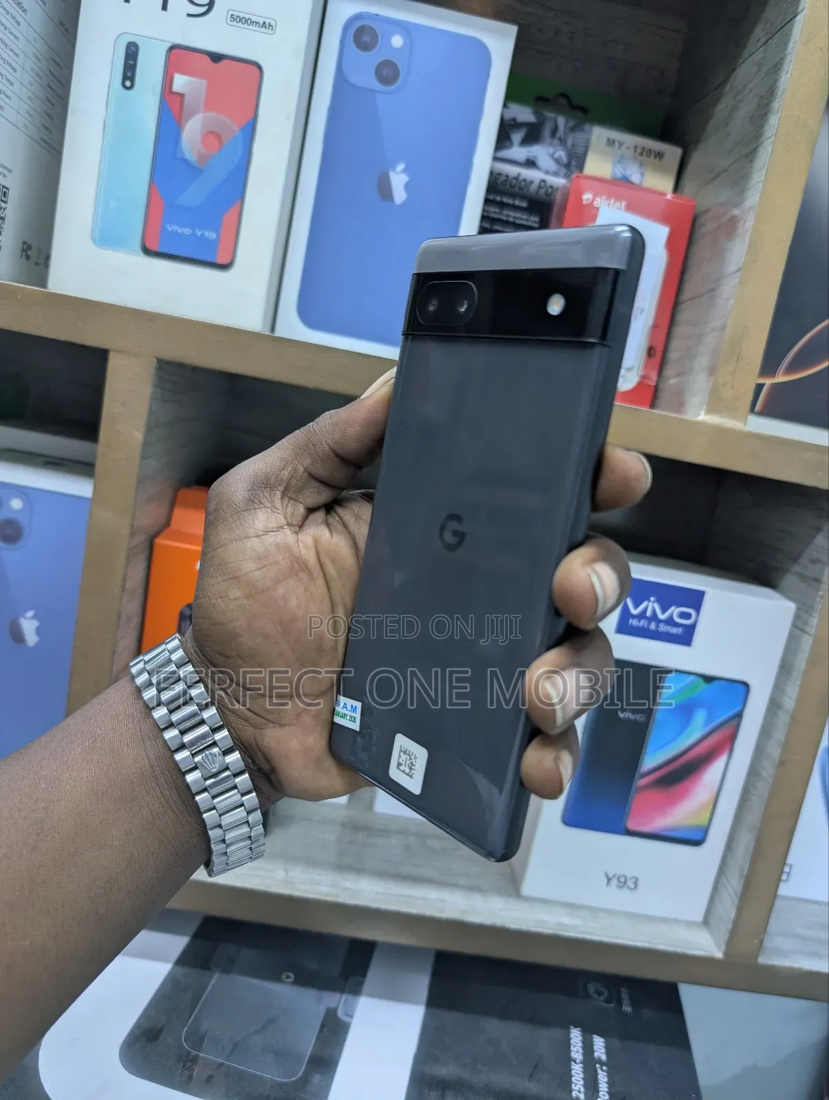 Google Pixel 6a 128 GB Black