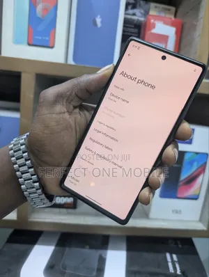 Google Pixel 6a 128 GB Black