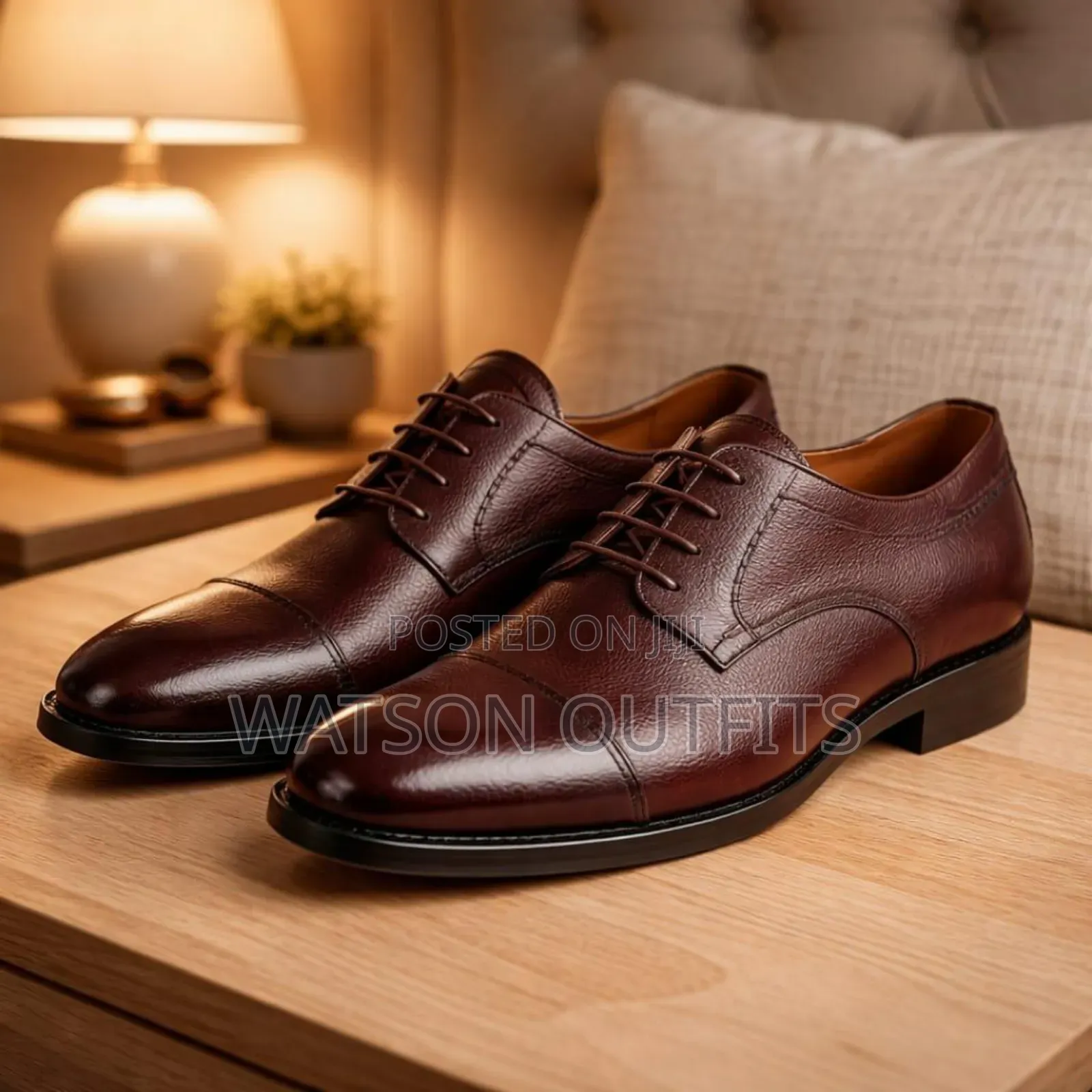 Men's Leather Shoes Officially Very Fit