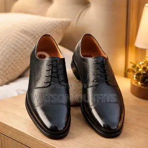 Men's Leather Shoes Officially Very Fit