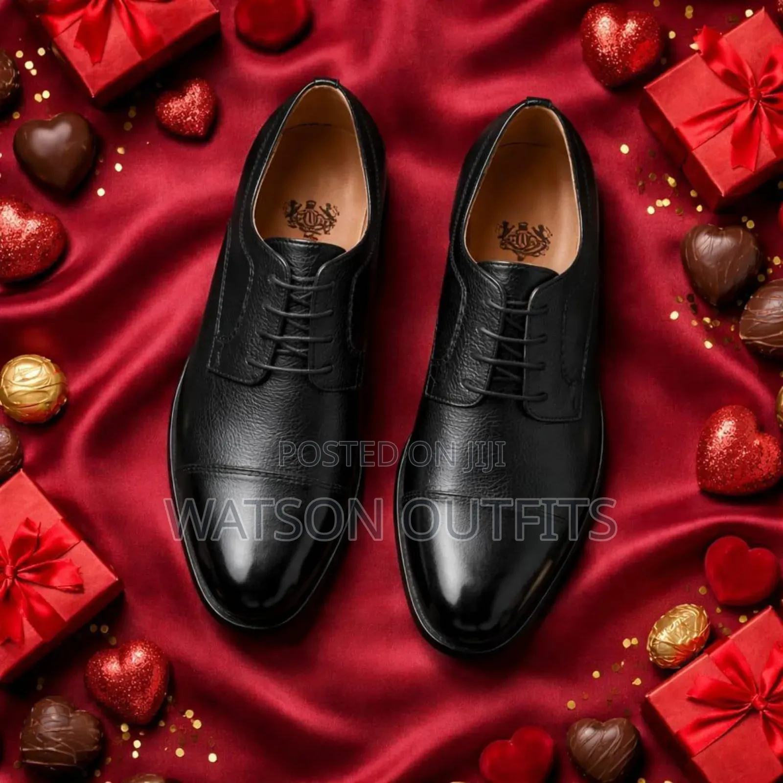 Men's Leather Shoes Officially Very Fit