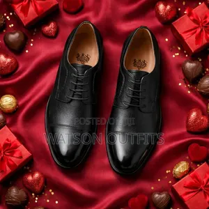 Men's Leather Shoes Officially Very Fit