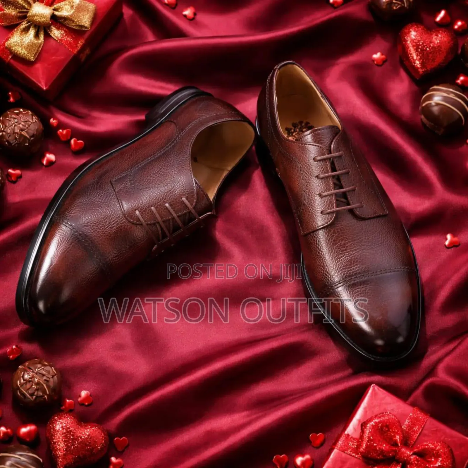 Men's Leather Shoes Officially Very Fit