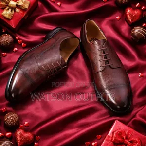 Men's Leather Shoes Officially Very Fit