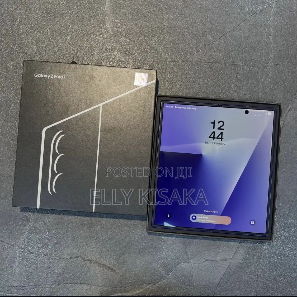 New Samsung Galaxy Z Fold7 256 GB Blue