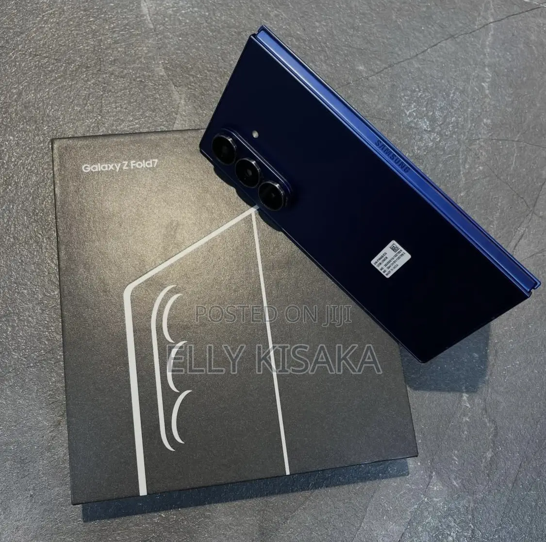 New Samsung Galaxy Z Fold7 256 GB Blue