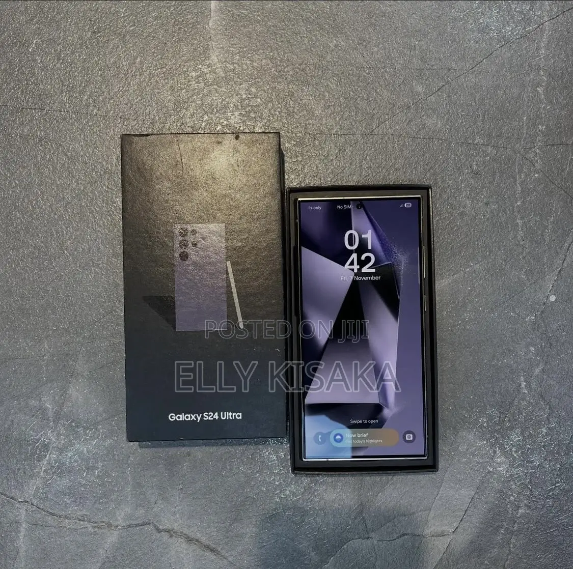 New Samsung Galaxy S24 Ultra 256 GB Blue