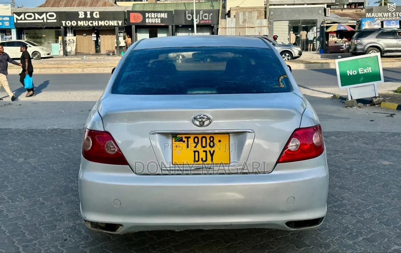 Toyota Mark X 2005 Silver
