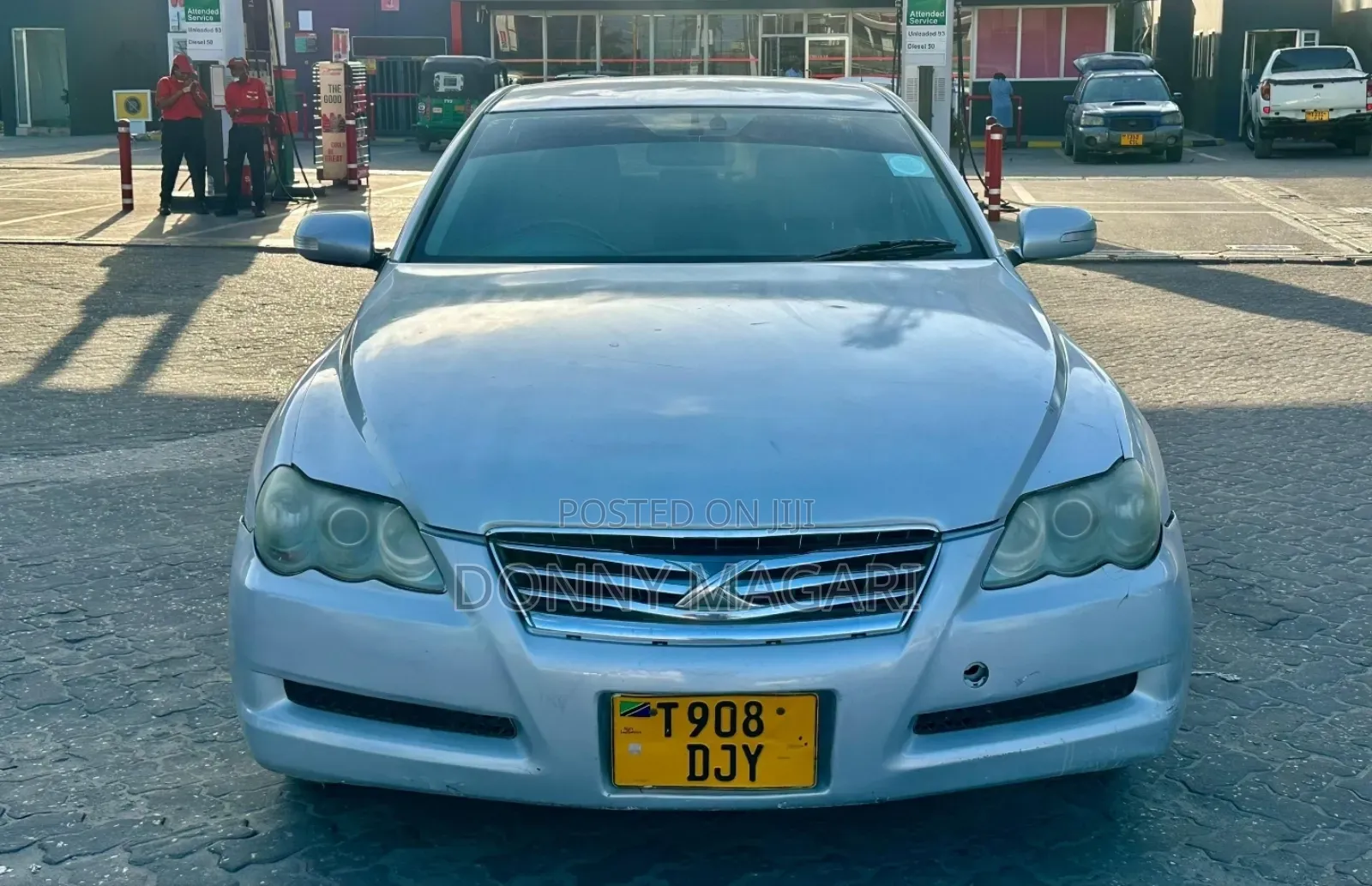 Toyota Mark X 2005 Silver