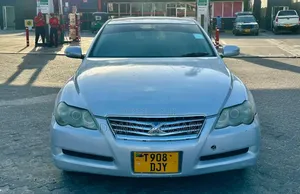 Toyota Mark X 2005 Silver