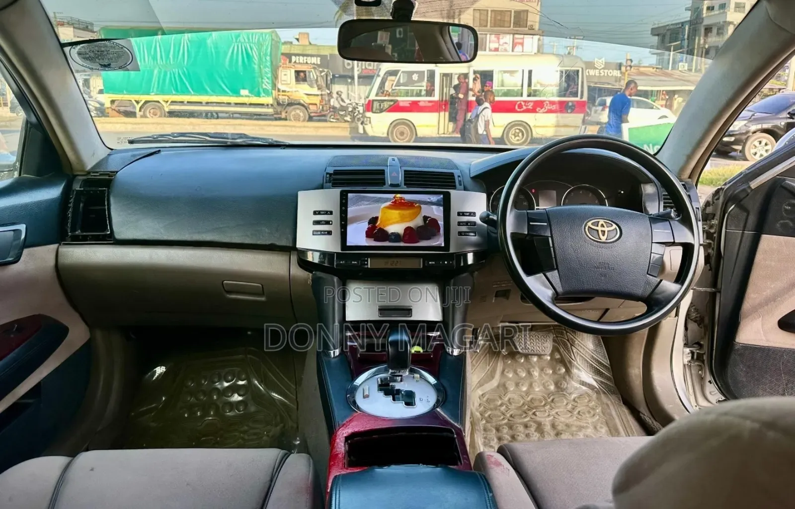 Toyota Mark X 2005 Silver