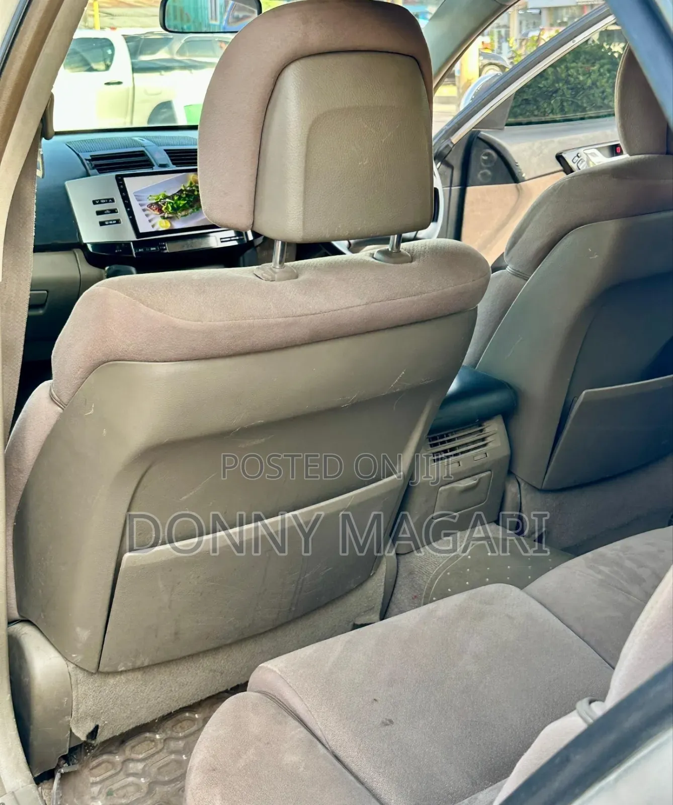Toyota Mark X 2005 Silver