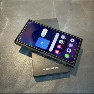 New Samsung Galaxy S25 Ultra 256 GB Silver