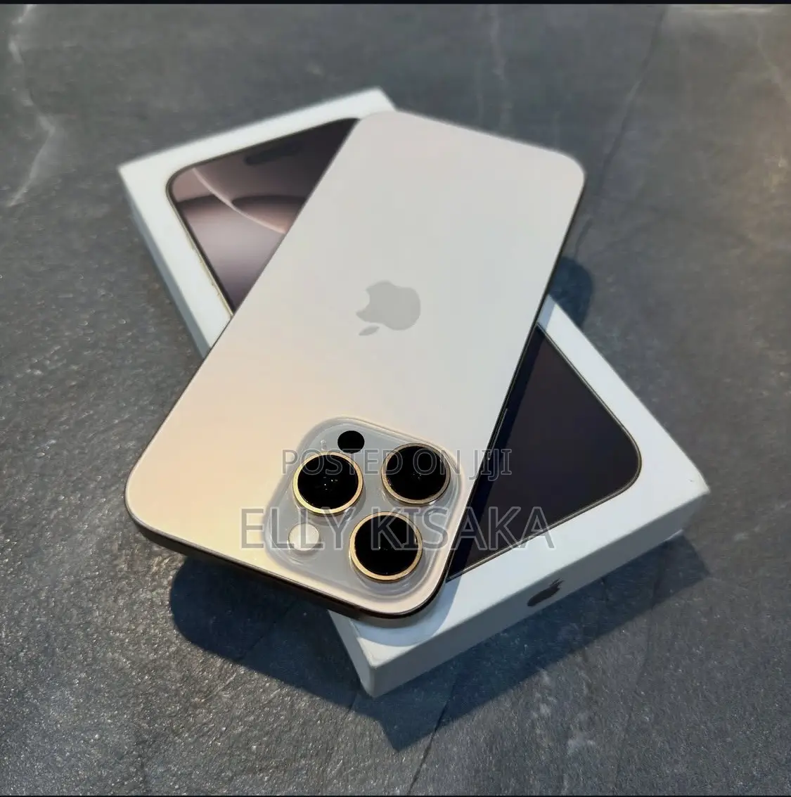 New Apple iPhone 16 Pro Max 256 GB Gold