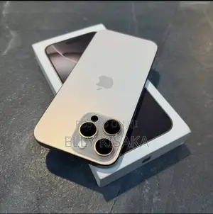 New Apple iPhone 16 Pro Max 256 GB Gold