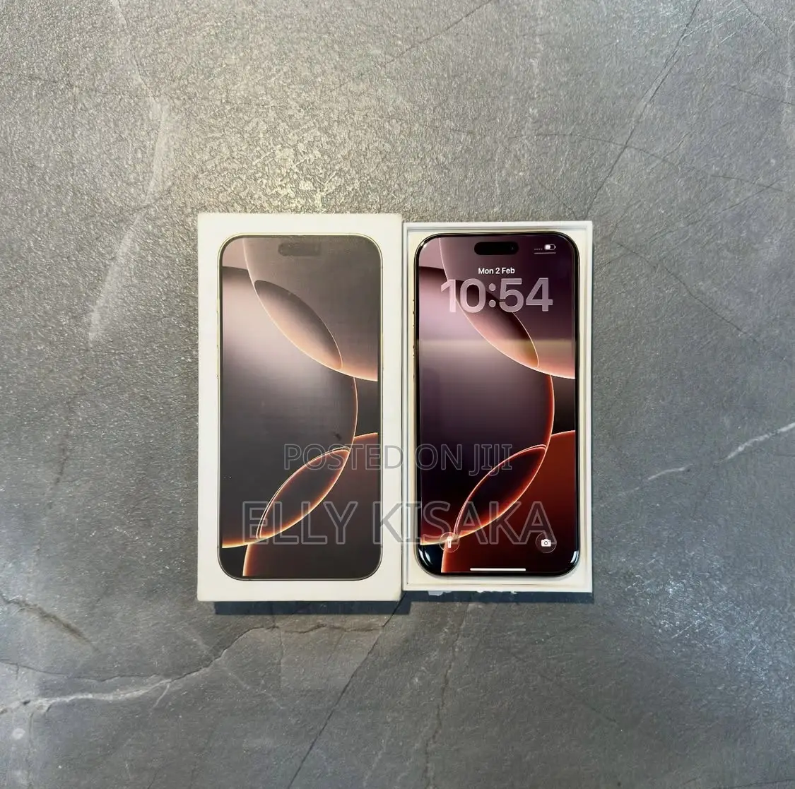 New Apple iPhone 16 Pro Max 256 GB Gold