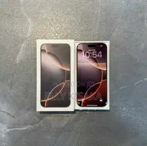 New Apple iPhone 16 Pro Max 256 GB Gold