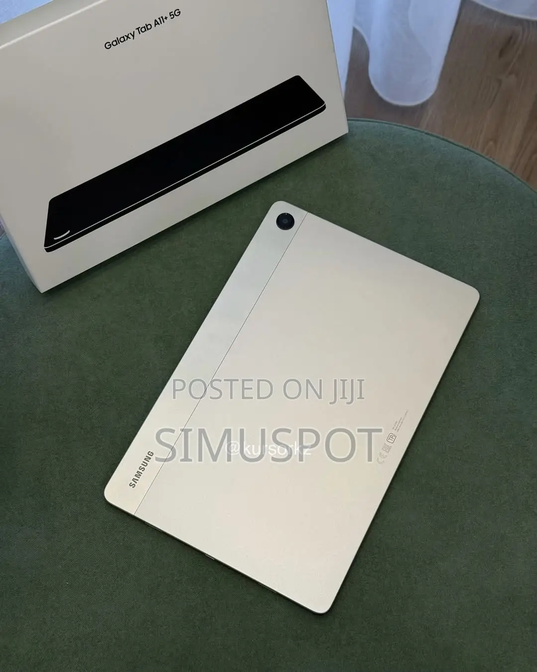New Samsung Galaxy Tab A11+ 64 GB Blue