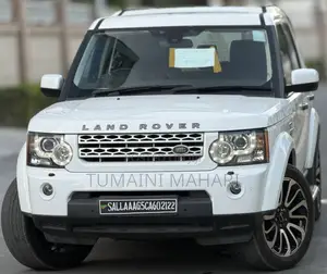 Land Rover Discovery 2013 White