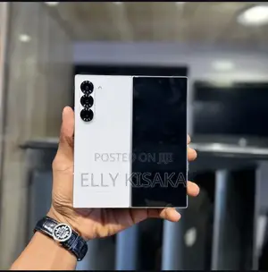 New Samsung Galaxy Z Fold6 256 GB Silver