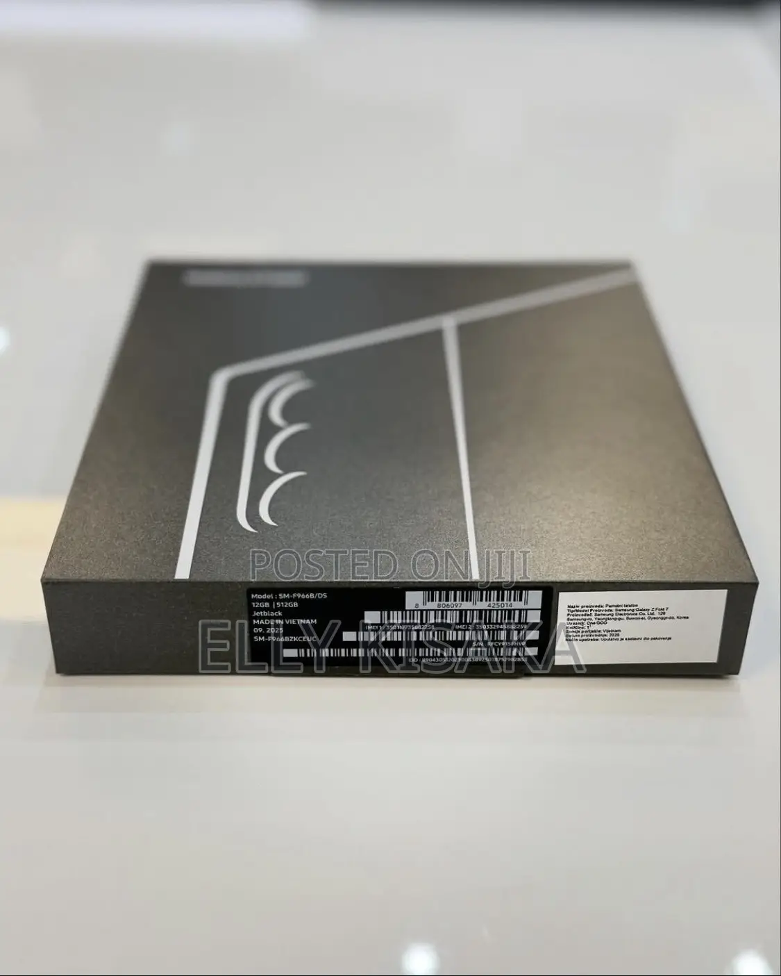 New Samsung Galaxy Z Fold7 256 GB Black