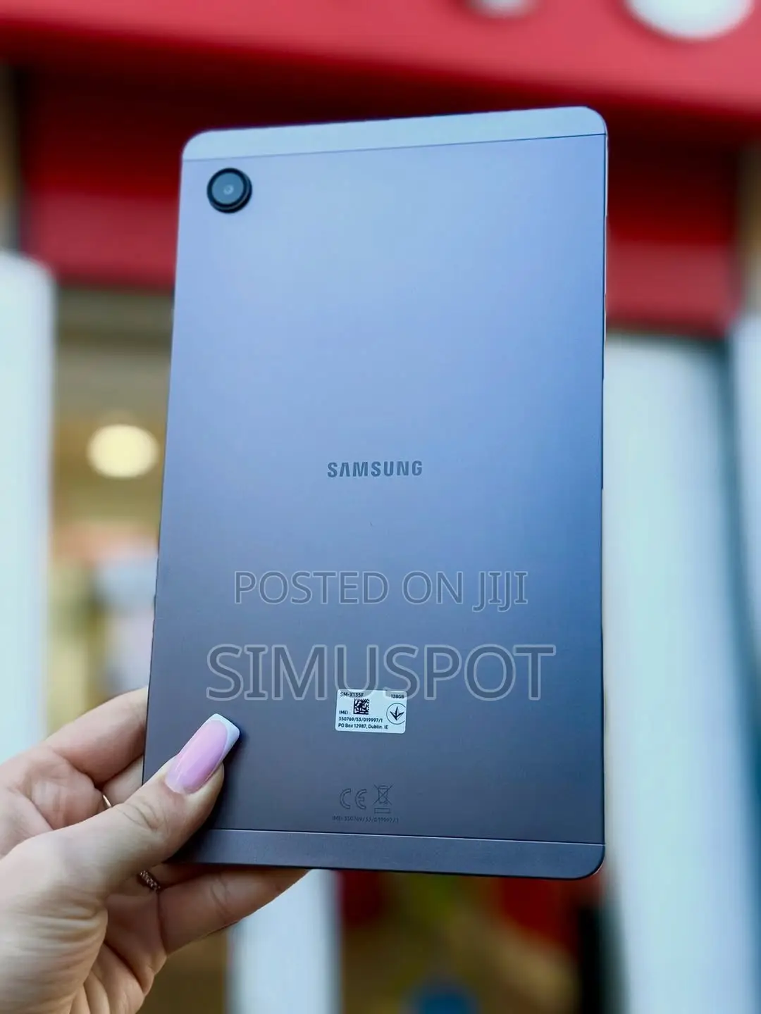 New Samsung Galaxy Tab A11+ 64 GB Blue
