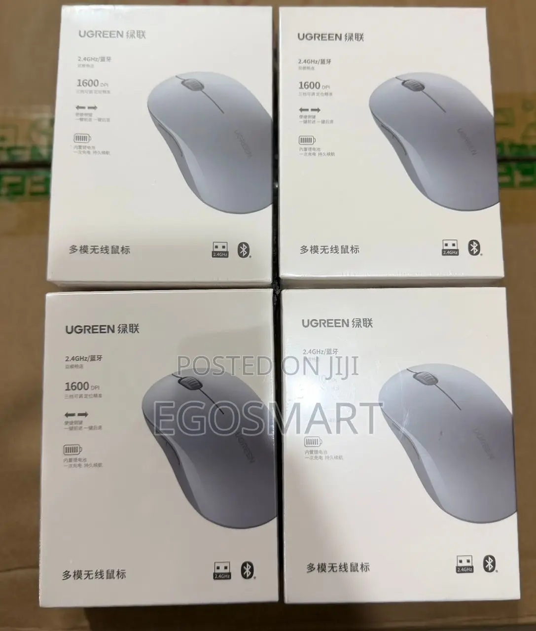 Ugreen M332 Multi-Mode Wireless Mouse