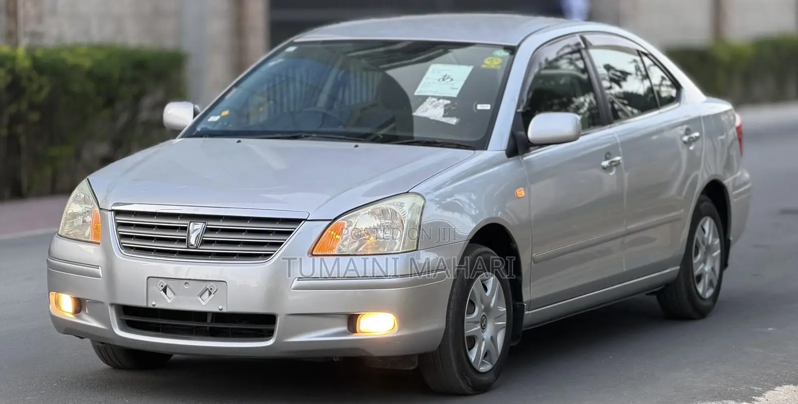 Toyota Premio 2006 Gray
