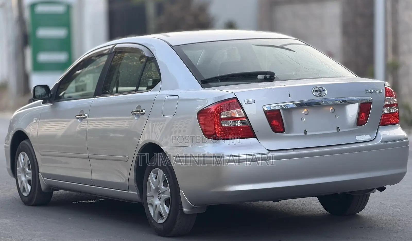 Toyota Premio 2006 Gray
