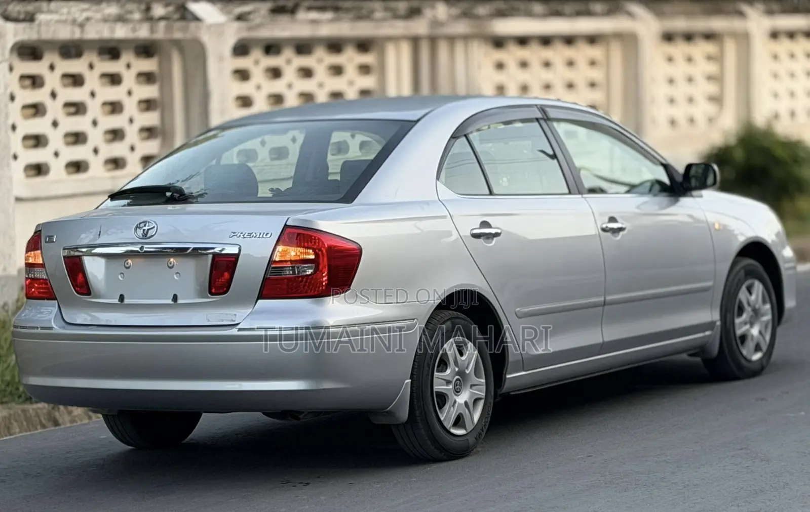 Toyota Premio 2006 Gray