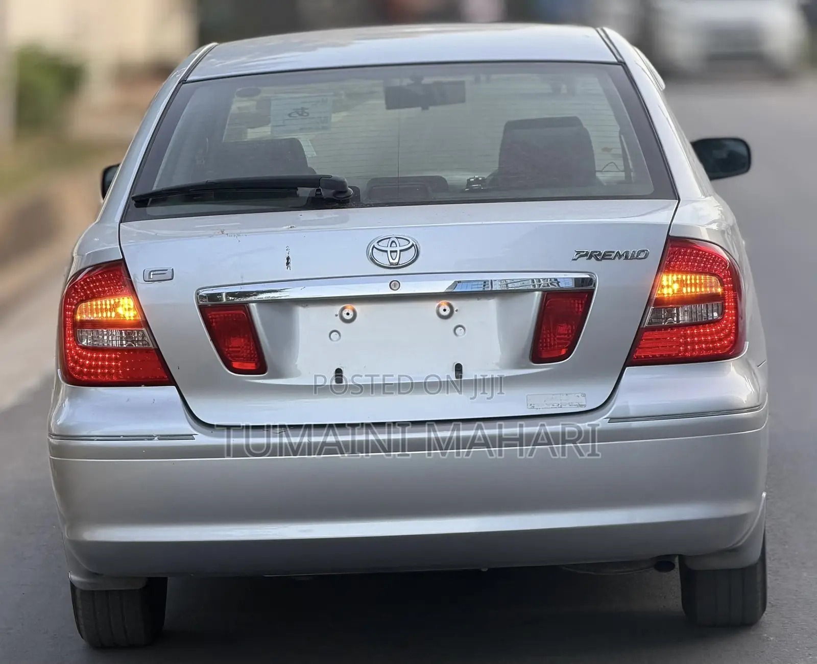 Toyota Premio 2006 Gray