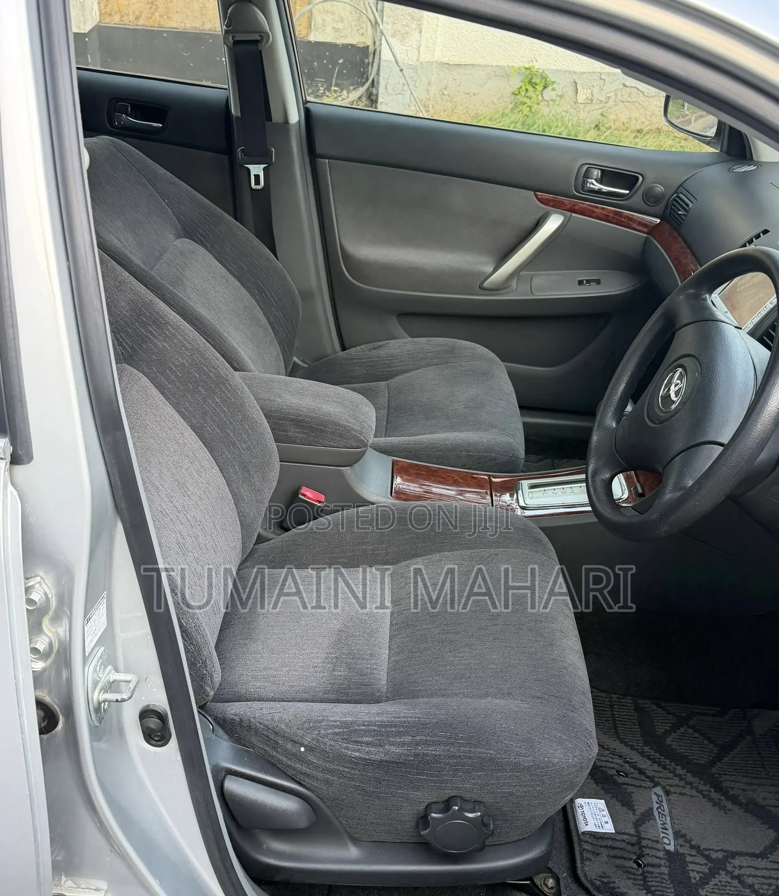 Toyota Premio 2006 Gray