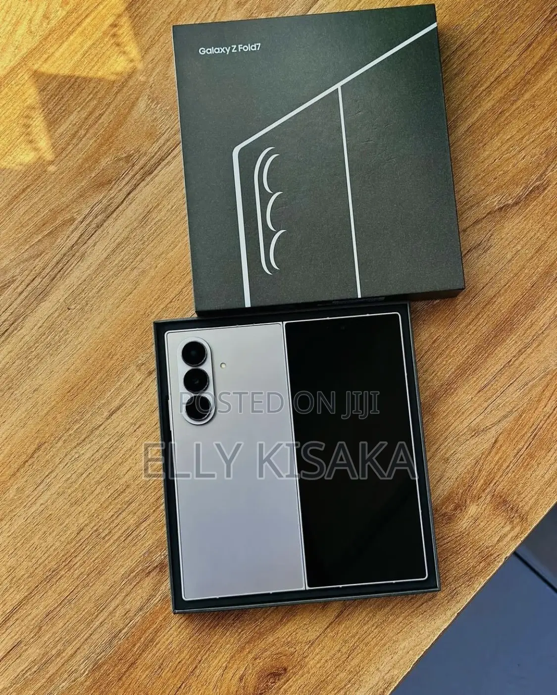 New Samsung Galaxy Z Fold7 256 GB Silver