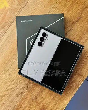 New Samsung Galaxy Z Fold7 256 GB Silver