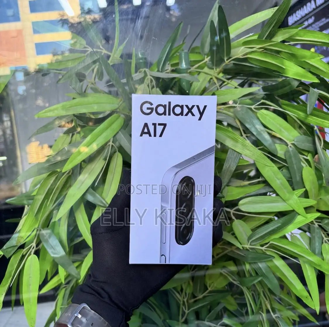New Samsung Galaxy A17 128 GB Silver