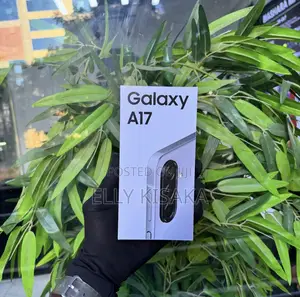 New Samsung Galaxy A17 128 GB Silver
