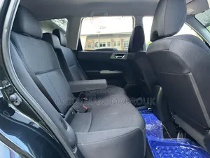 Subaru Forester 2011 Black