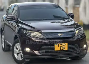 Toyota Harrier 2014 Maroon