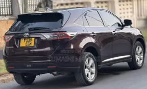 Toyota Harrier 2014 Maroon