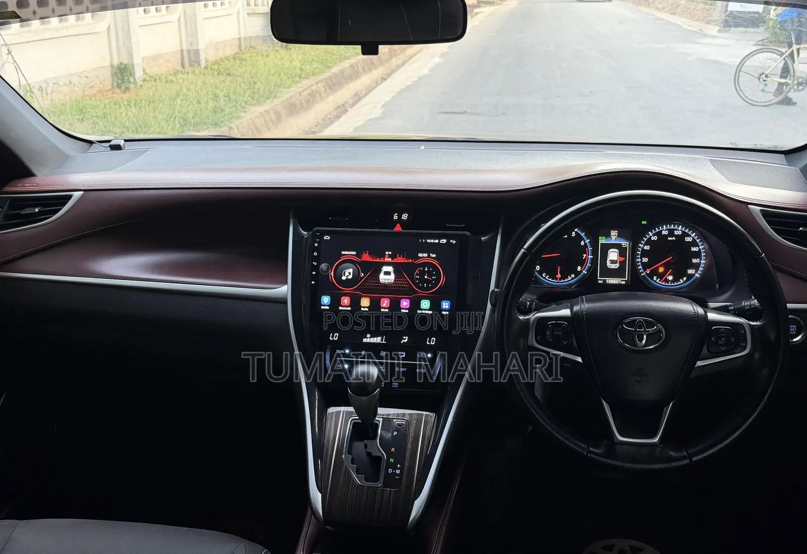 Toyota Harrier 2014 Maroon