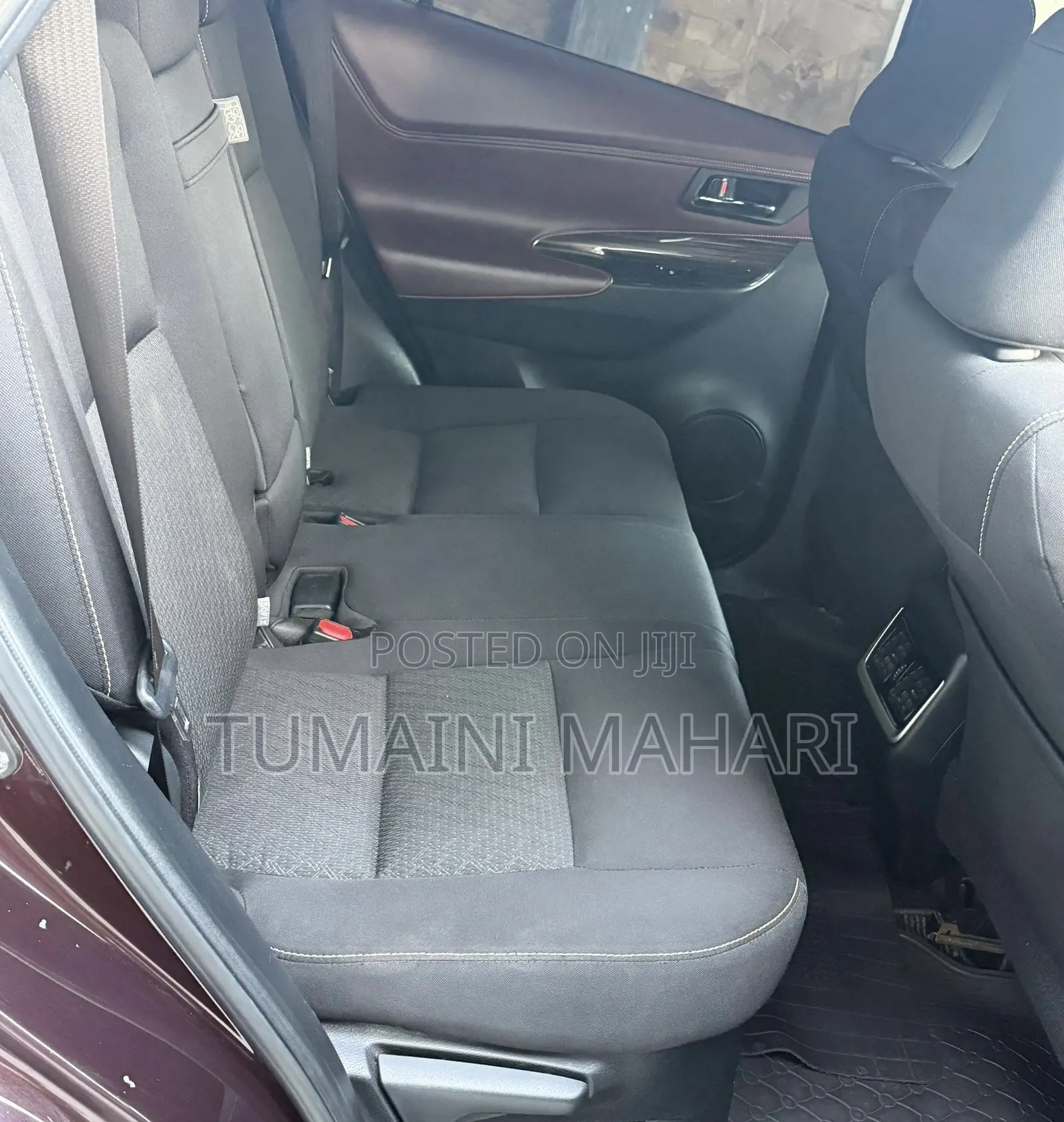 Toyota Harrier 2014 Maroon