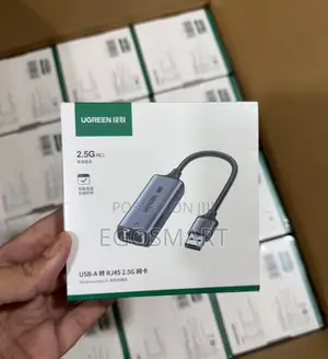 Ugreen Cm648 *Usb-a to Rj45 2.5g Ethernet Adapter.*