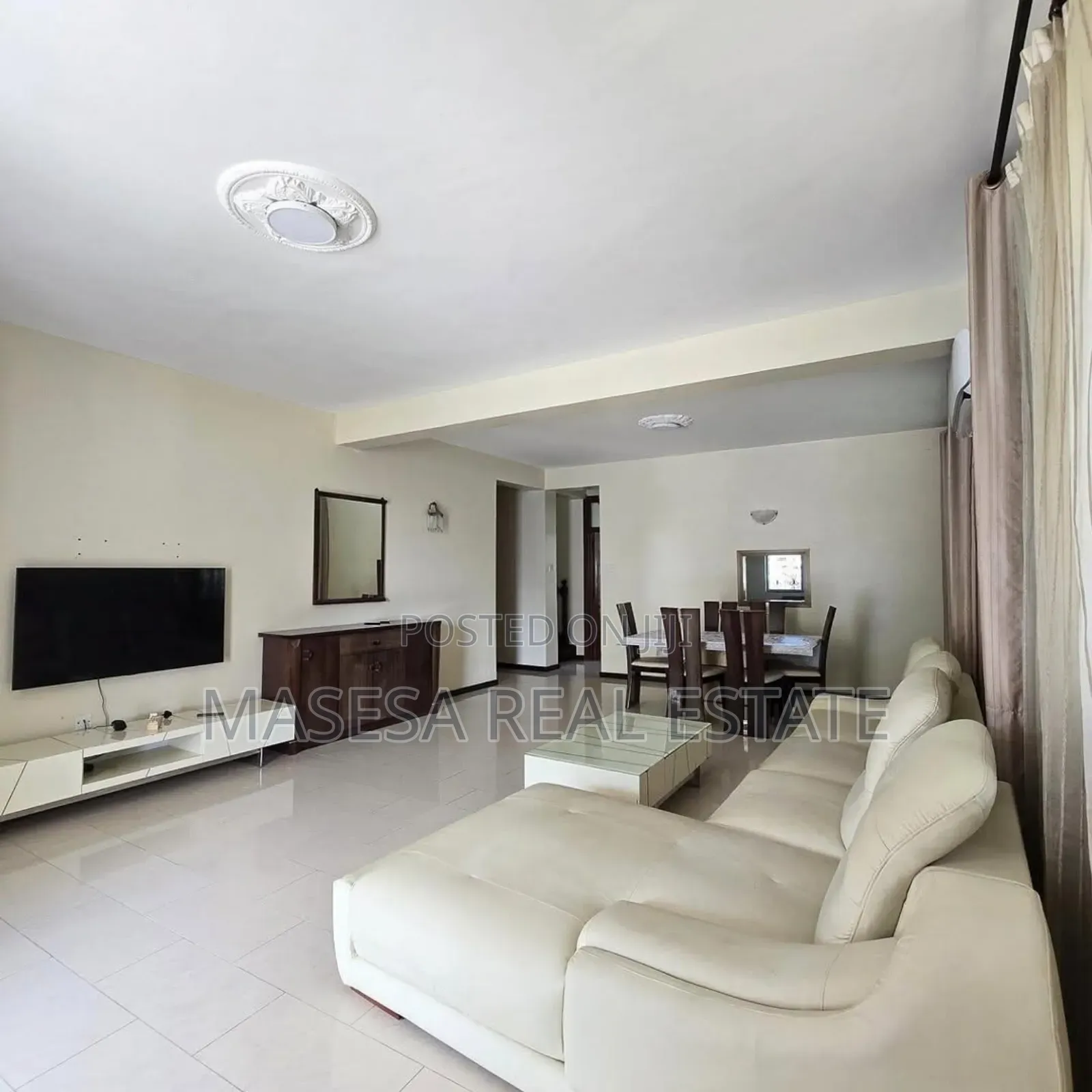 Furnished 3bdrm Villa in Masaki for rent