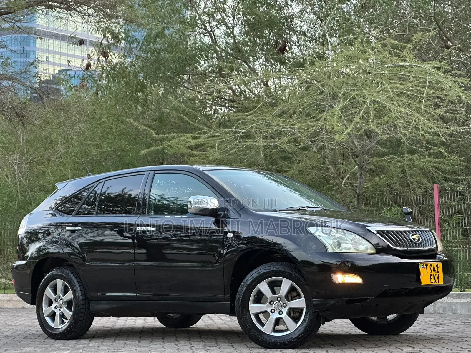 Toyota Harrier 2007 Black