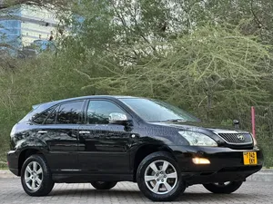 Toyota Harrier 2007 Black