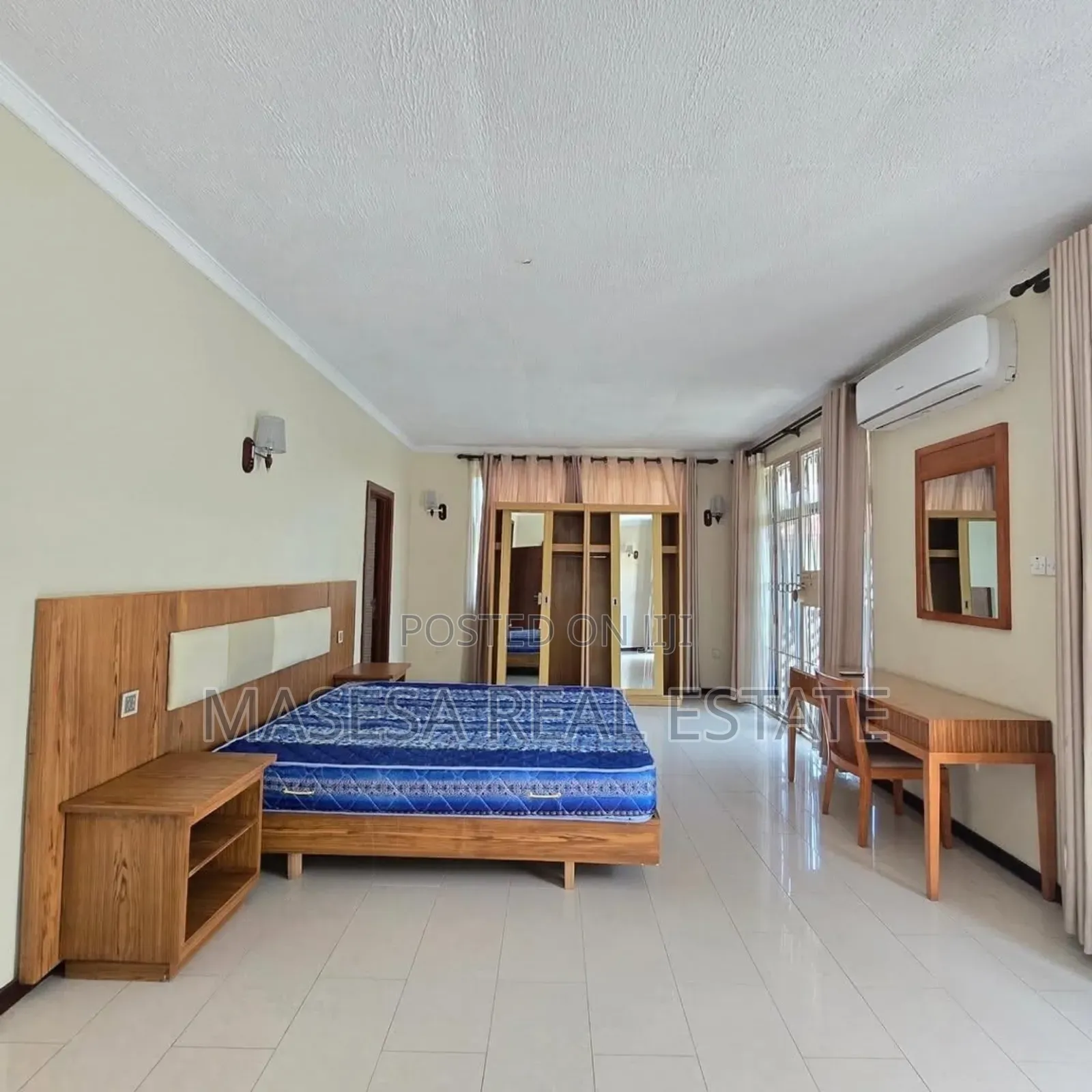 Furnished 3bdrm Villa in Masaki for rent